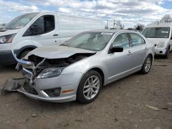 Salvage cars for sale from Copart Hillsborough, NJ: 2010 Ford Fusion SEL