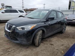 Salvage cars for sale at Chicago Heights, IL auction: 2020 Nissan Kicks SV