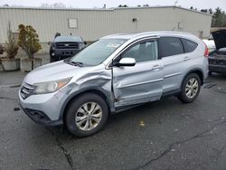 2013 Honda CR-V EXL en venta en Exeter, RI