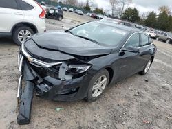 Chevrolet Malibu LS salvage cars for sale: 2024 Chevrolet Malibu LS