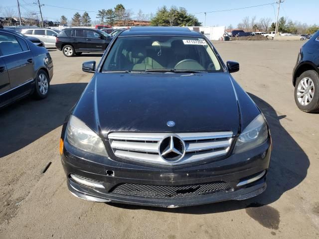 2011 Mercedes-Benz C 300 4matic