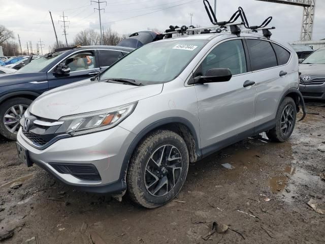 2016 Honda CR-V SE