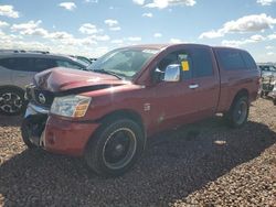 Nissan Titan XE salvage cars for sale: 2004 Nissan Titan XE