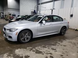 Salvage cars for sale from Copart Chicago Heights, IL: 2014 BMW 335 XI