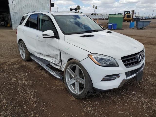 2015 Mercedes-Benz ML 350 4matic