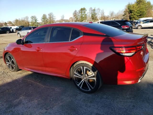 2021 Nissan Sentra SR