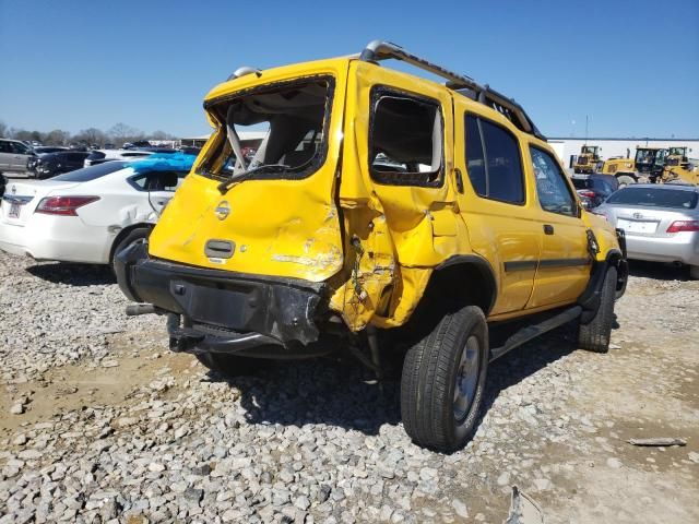 2002 Nissan Xterra XE