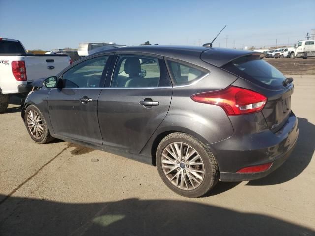 2015 Ford Focus Titanium