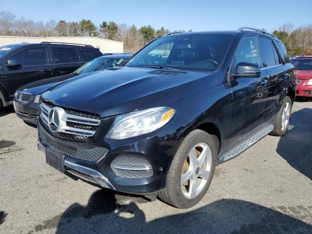 2018 Mercedes-Benz GLE 350 4matic