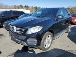 Mercedes-Benz gle 350 4matic salvage cars for sale: 2018 Mercedes-Benz GLE 350 4matic