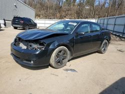 Salvage cars for sale from Copart West Mifflin, PA: 2014 Dodge Avenger SXT