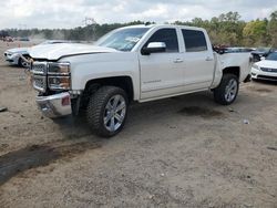 Compre camiones salvage a la venta ahora en subasta: 2014 Chevrolet Silverado K1500 LTZ