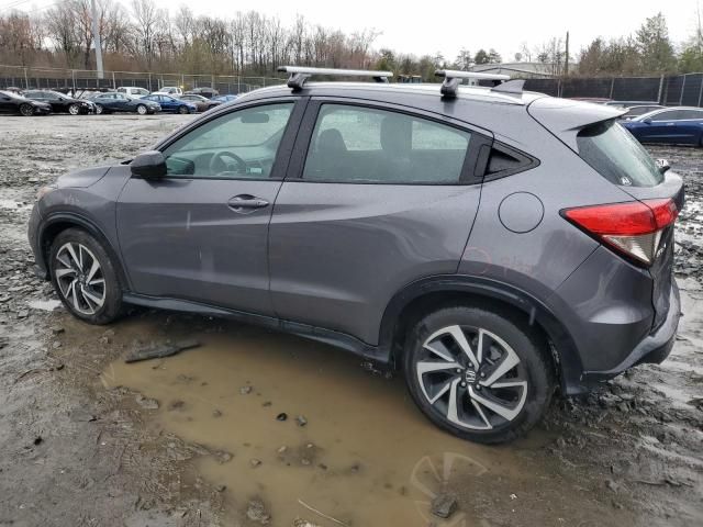 2019 Honda HR-V Sport