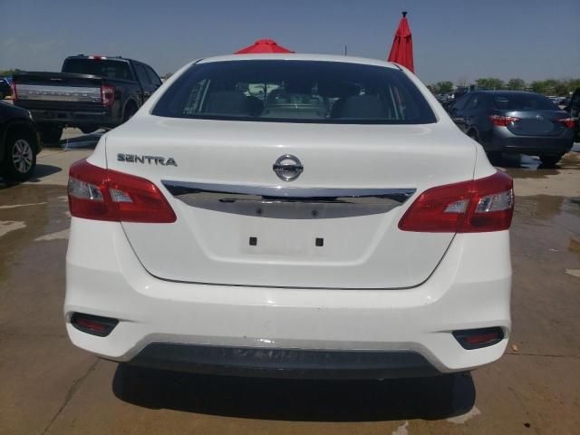 2019 Nissan Sentra S