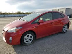 Salvage cars for sale from Copart Fresno, CA: 2010 Toyota Prius