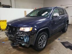 Salvage cars for sale from Copart Elgin, IL: 2018 Jeep Grand Cherokee Limited