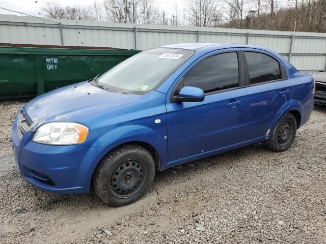 2007 Chevrolet Aveo Base