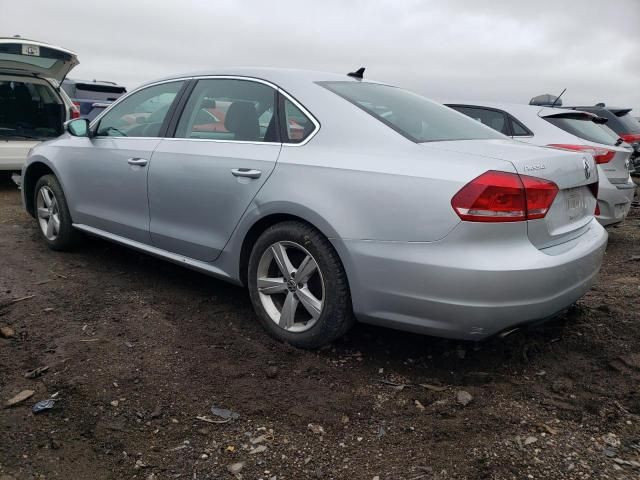 2012 Volkswagen Passat SE