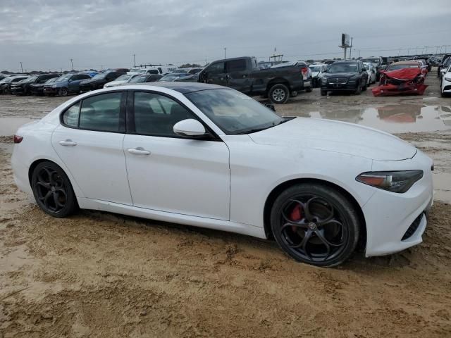 2018 Alfa Romeo Giulia TI