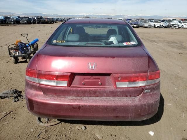 2003 Honda Accord EX