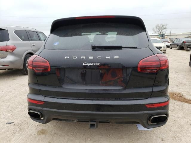 2016 Porsche Cayenne