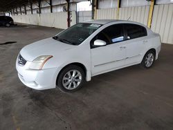 Nissan salvage cars for sale: 2010 Nissan Sentra 2.0