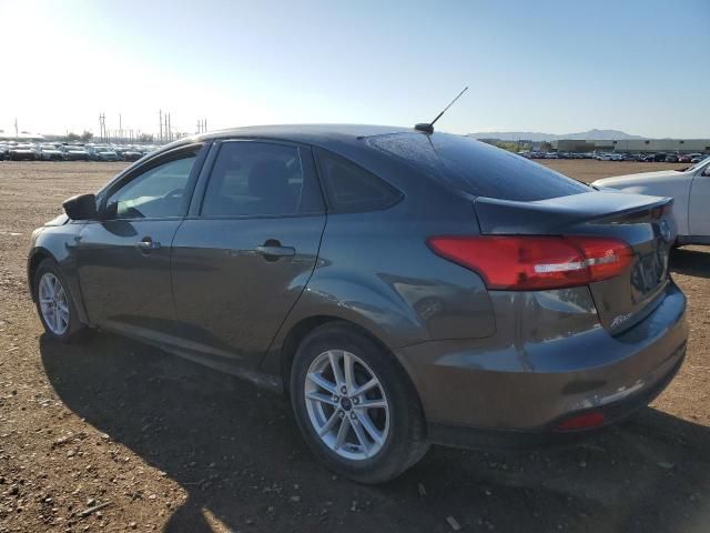 2017 Ford Focus SE