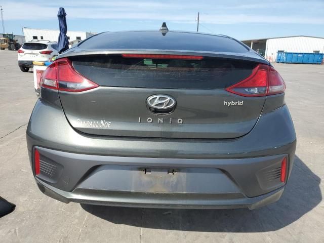 2020 Hyundai Ioniq SE