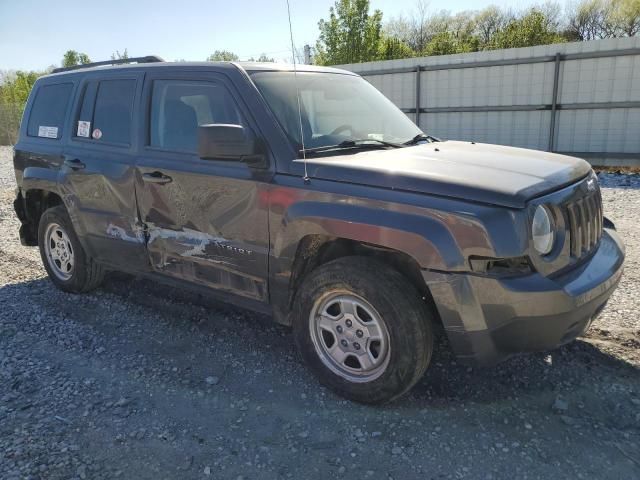 2016 Jeep Patriot Sport