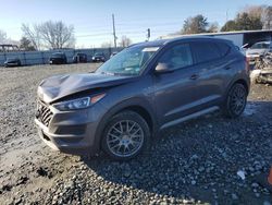 Salvage cars for sale from Copart Mebane, NC: 2020 Hyundai Tucson Limited