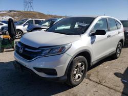 Honda salvage cars for sale: 2016 Honda CR-V LX