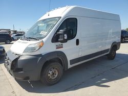 Salvage cars for sale at Grand Prairie, TX auction: 2014 Dodge RAM Promaster 2500 2500 High