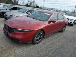 Salvage cars for sale at Bridgeton, MO auction: 2024 Honda Accord Hybrid EXL