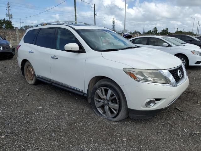 2014 Nissan Pathfinder S