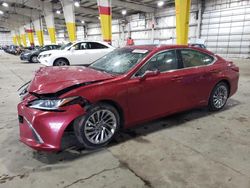 Lexus salvage cars for sale: 2019 Lexus ES 300H