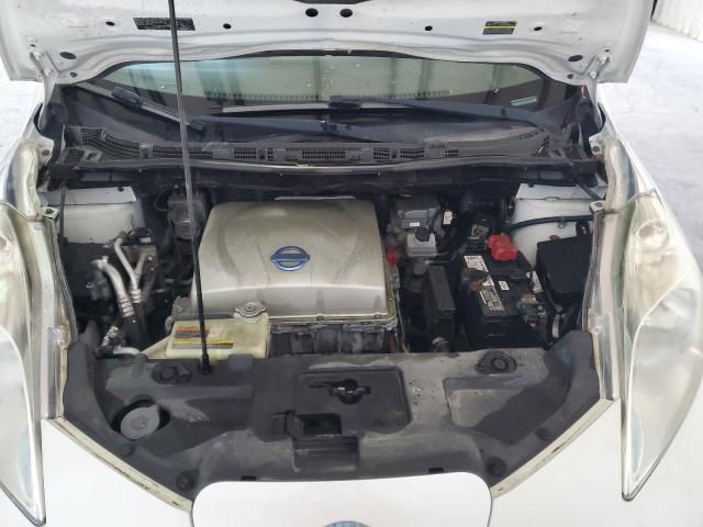 2015 Nissan Leaf S