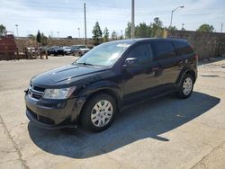 Salvage cars for sale from Copart Gaston, SC: 2014 Dodge Journey SE