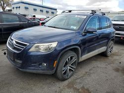 Vehiculos salvage en venta de Copart Albuquerque, NM: 2011 Volkswagen Tiguan S