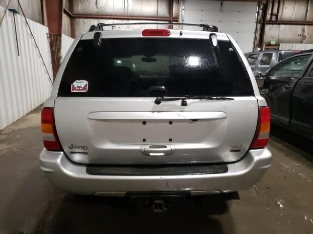 2004 Jeep Grand Cherokee Overland