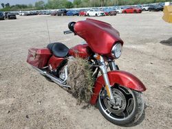 Salvage Motorcycles for sale at auction: 2012 Harley-Davidson Flhx Street Glide