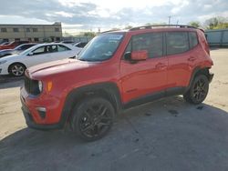 Salvage cars for sale at Wilmer, TX auction: 2022 Jeep Renegade Latitude