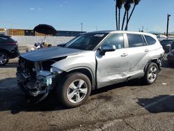 Salvage cars for sale from Copart Van Nuys, CA: 2024 Toyota Highlander LE