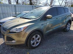 Vehiculos salvage en venta de Copart Bridgeton, MO: 2013 Ford Escape SE
