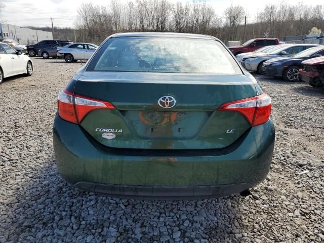 2016 Toyota Corolla L