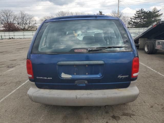 2000 Chrysler Voyager