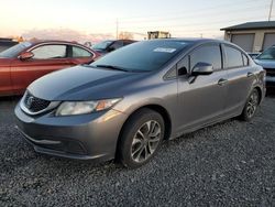 Salvage cars for sale from Copart Eugene, OR: 2013 Honda Civic EX