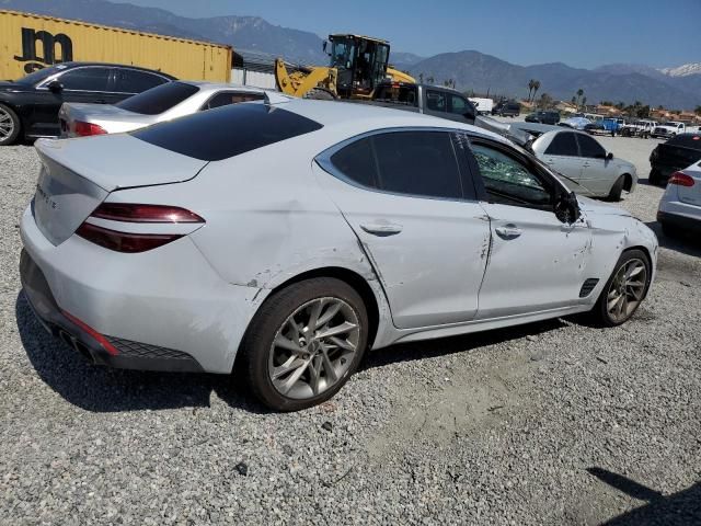 2022 Genesis G70 Base