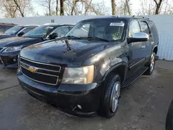 Salvage cars for sale from Copart Bridgeton, MO: 2007 Chevrolet Tahoe K1500