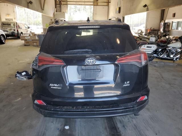 2016 Toyota Rav4 LE