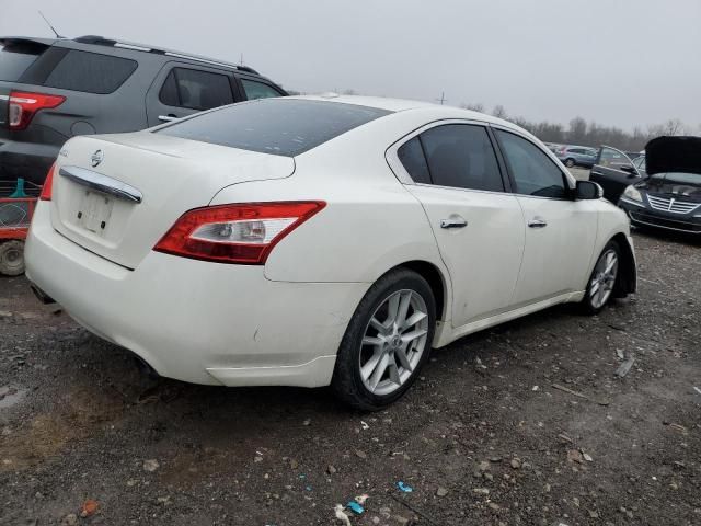 2010 Nissan Maxima S